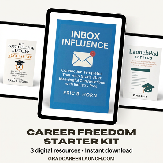 Career Freedom Starter Kit revised product image